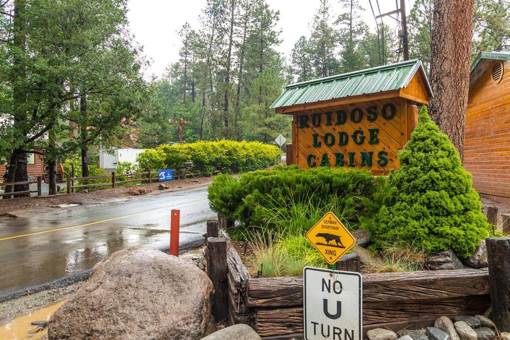Ruidoso Lodge Cabin # 2 外观 照片