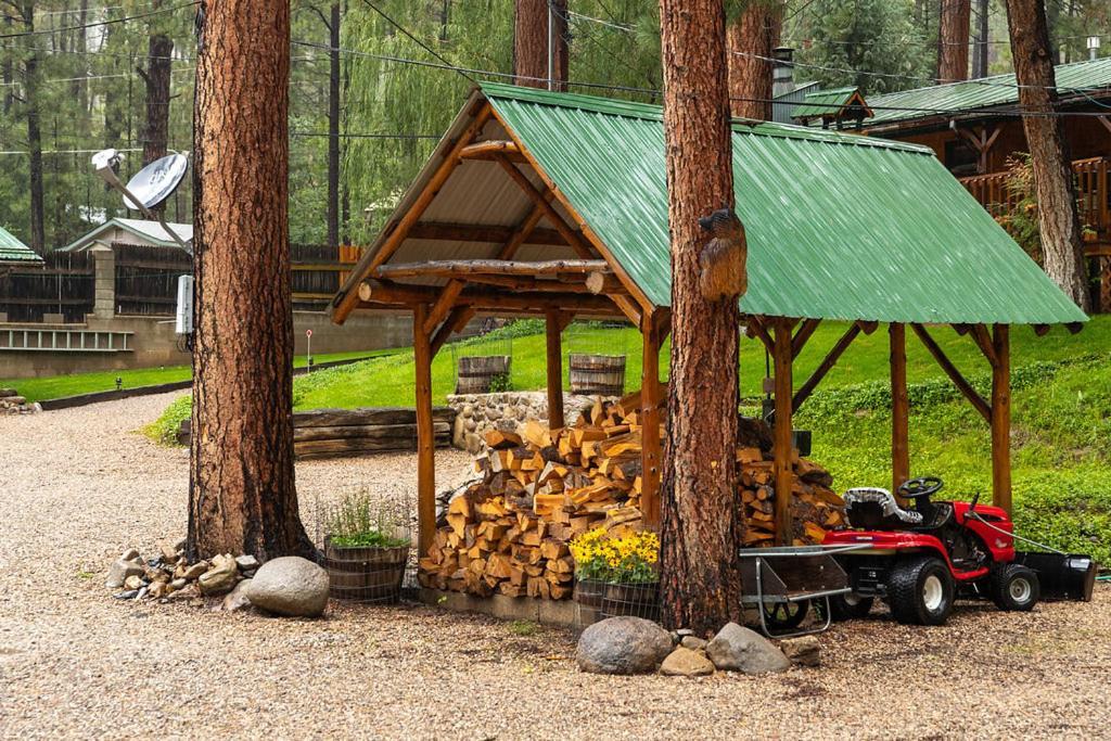 Ruidoso Lodge Cabin # 2 外观 照片